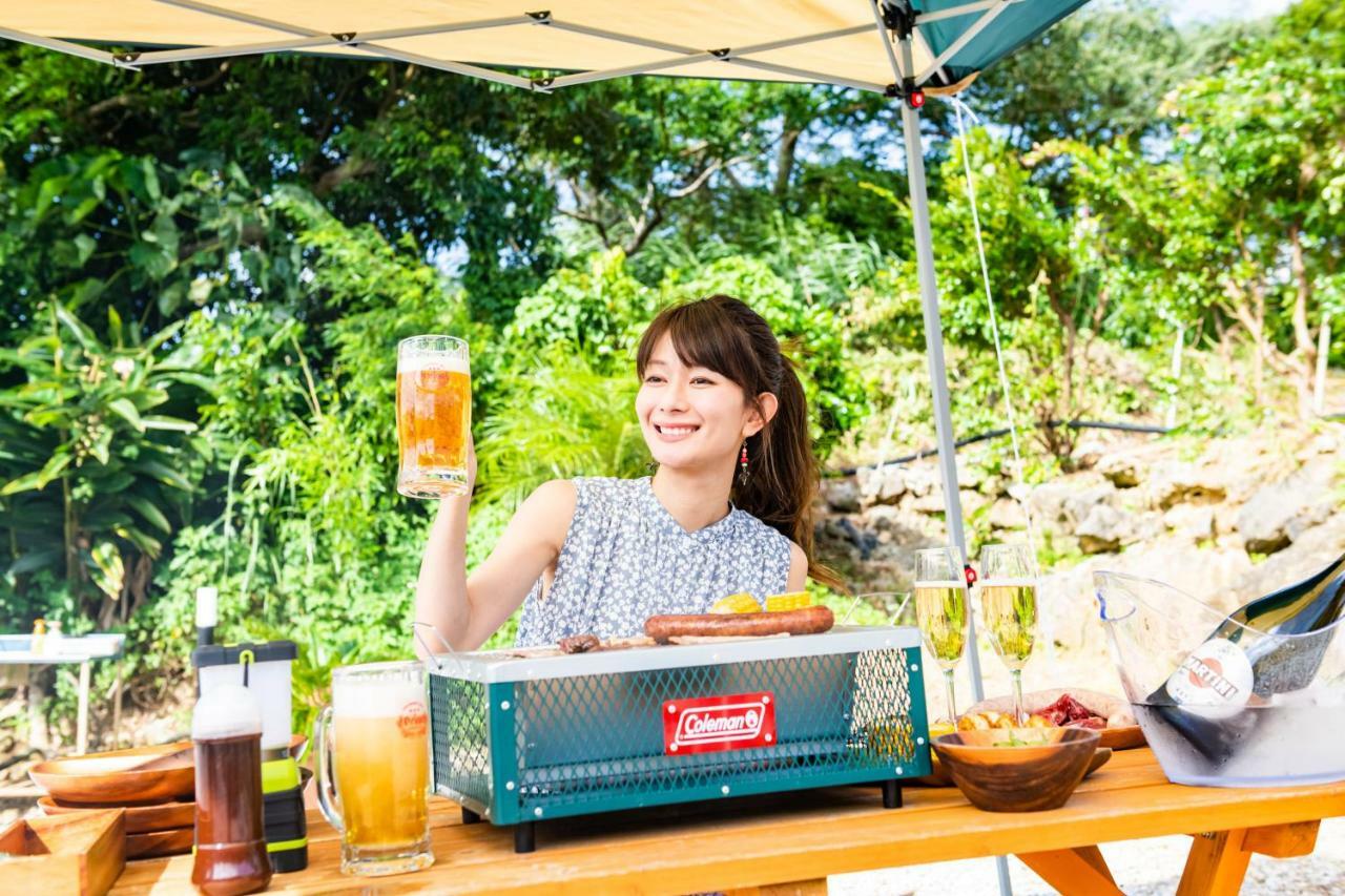 Yanbaru Bbq Campsite Wakugawa Exterior foto